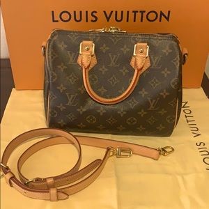 lv monogram speedy bandouliere 25